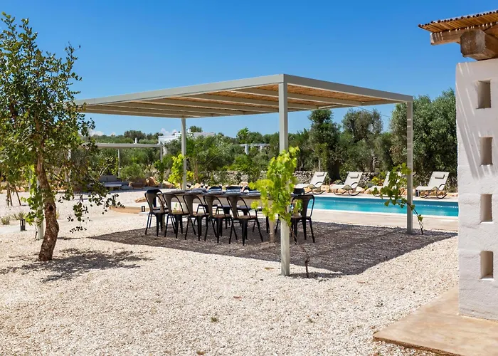 Trullo Aribi By Perle Di Puglia فيلة