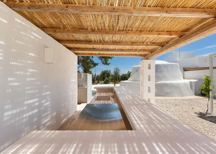 فيلة Trullo Aribi By Perle Di Puglia
