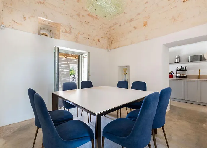 فيلة Trullo Aribi By Perle Di Puglia *