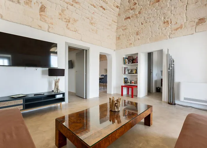 فيلة Trullo Aribi By Perle Di Puglia *