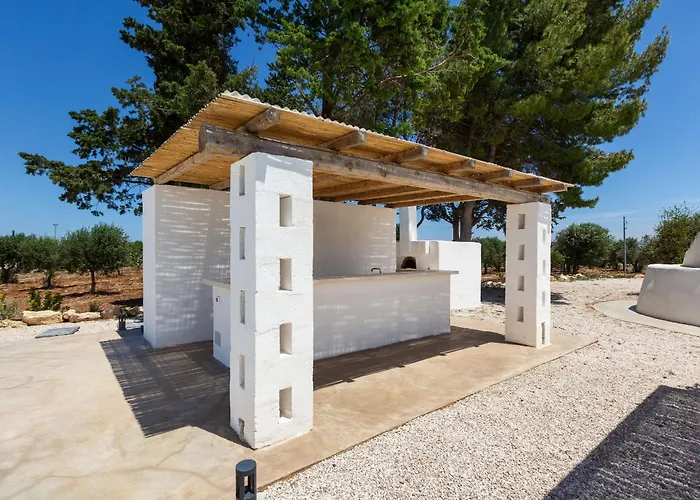 فيلة Trullo Aribi By Perle Di Puglia كاروفينيو