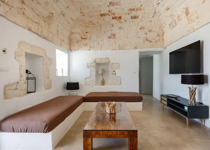 فيلة Trullo Aribi By Perle Di Puglia كاروفينيو