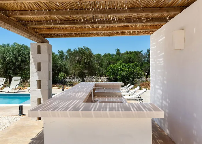 فيلة Trullo Aribi By Perle Di Puglia *