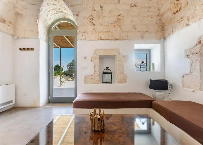 فيلة Trullo Aribi By Perle Di Puglia