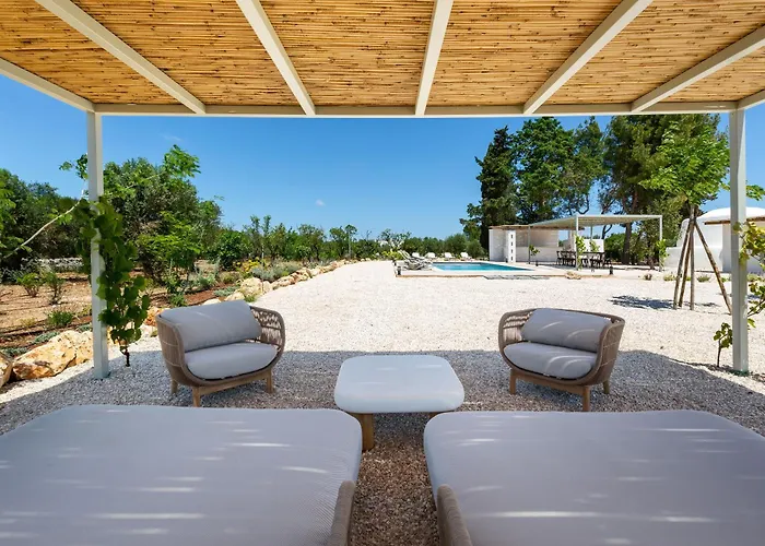 ヴィラ Trullo Aribi By Perle Di Puglia *