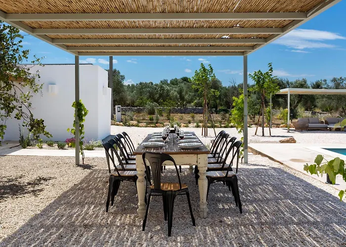 Trullo Aribi By Perle Di Puglia ヴィラ *