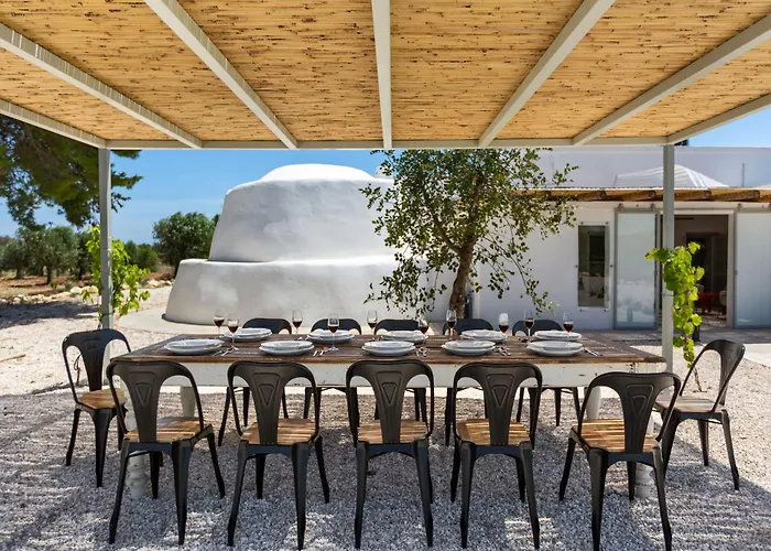 Villa Trullo Aribi By Perle Di Puglia Carovigno